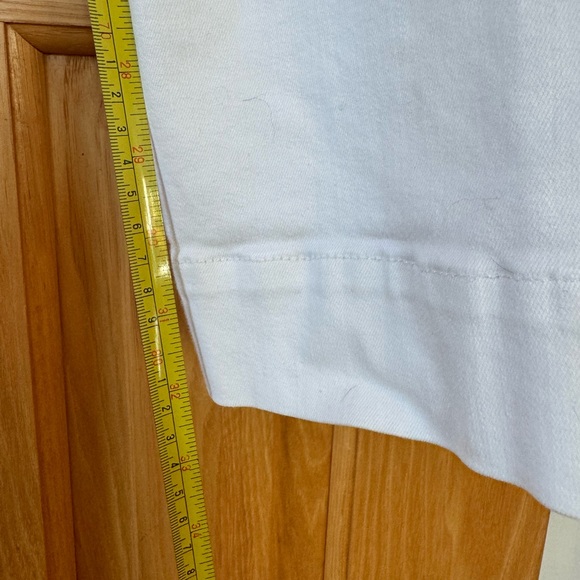 Good American white flare jeans - Picture 3 of 4